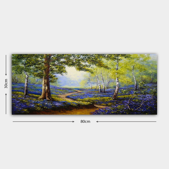 Wallity Lienzo Decorativo Multicolor 30 x 80 cm